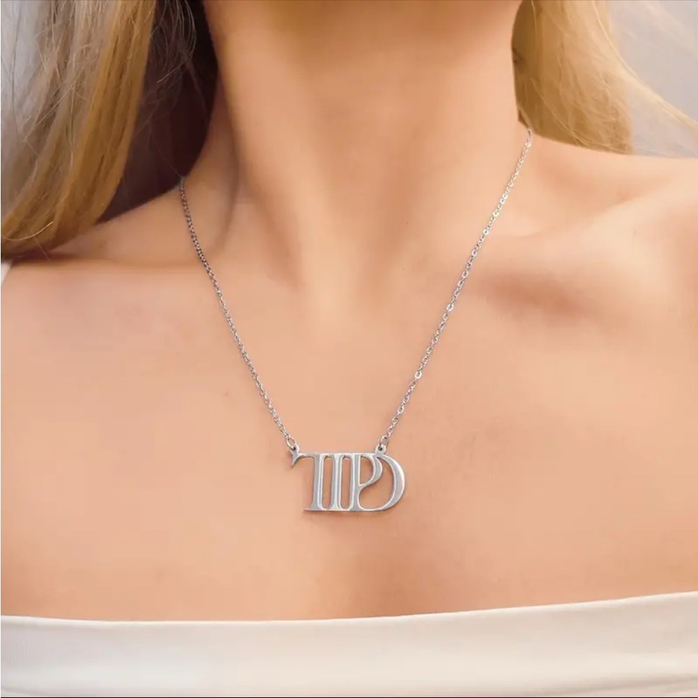 The Tortured Poets Department Necklace, TTPD Necklace